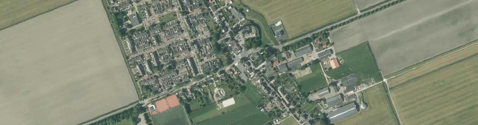 Luchtfoto van Zevenhoven