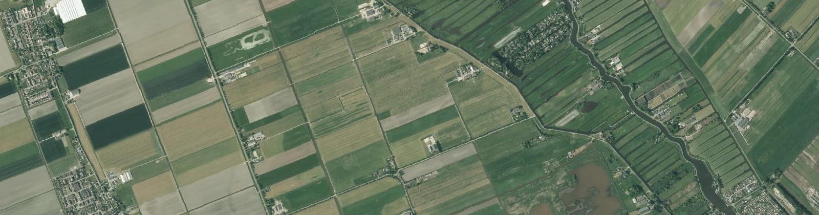 Luchtfoto van Zevenhoven Buitengebied Oost