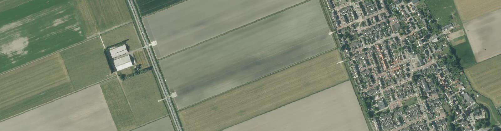 Luchtfoto van Zevenhoven Buitengebied West