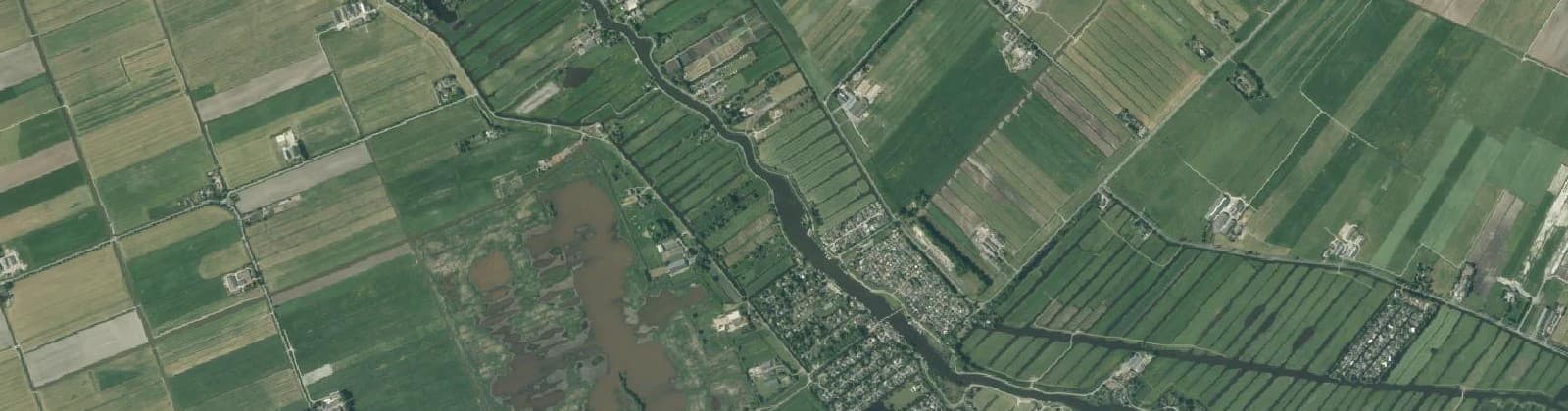 Luchtfoto van Zevenhoven Recreatiegebied