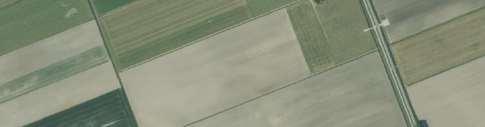 Luchtfoto van Nieuwveen Buitengebied Zuid