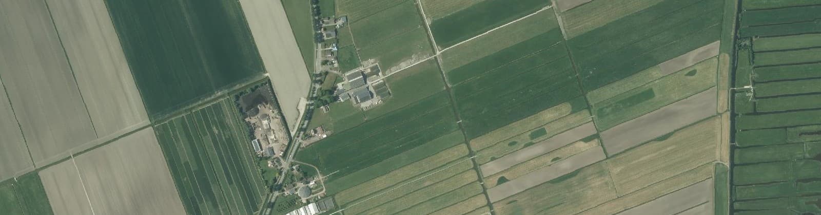 Luchtfoto van Nieuwveen Buitengebied Vrouwenakker
