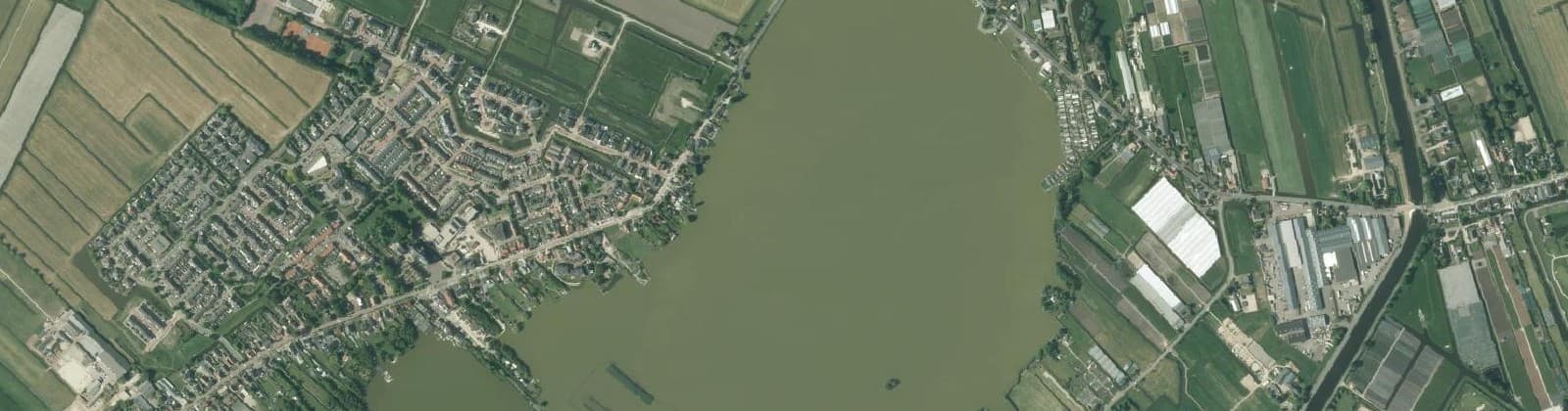 Luchtfoto van Papenveer