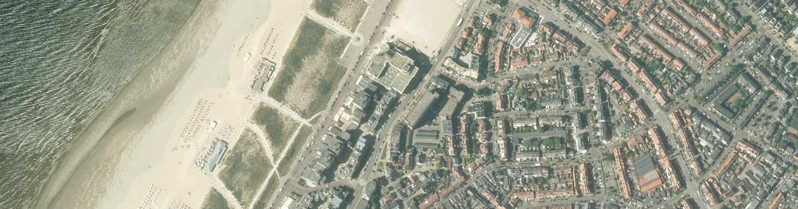 Luchtfoto van Boulevard