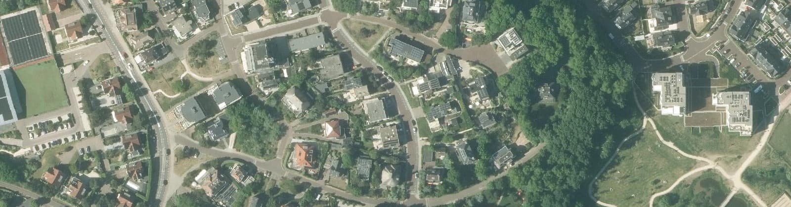Luchtfoto van Dobbelmannduin