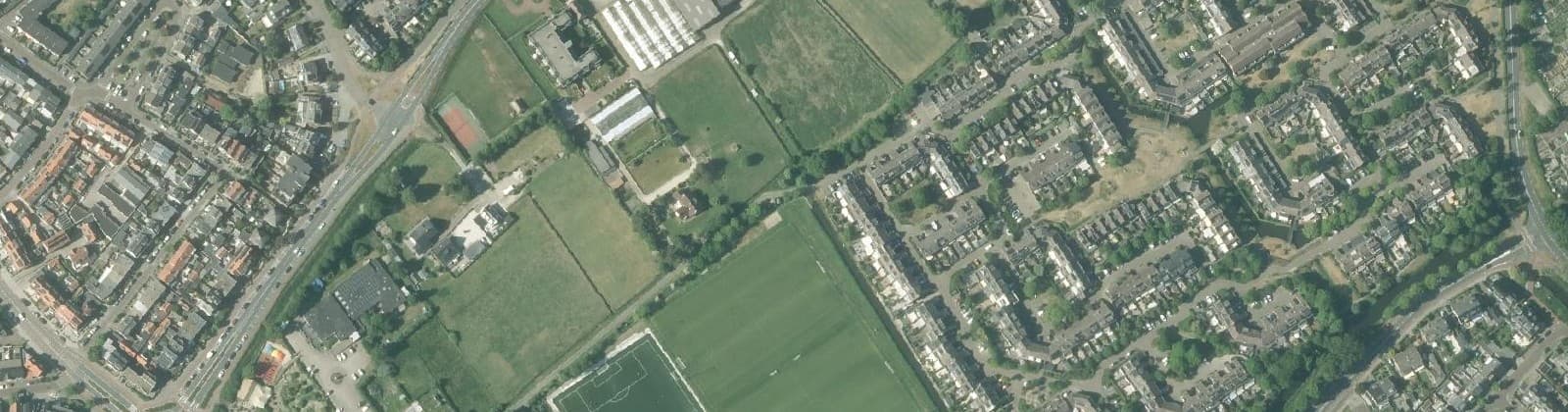 Luchtfoto van Middengebied Noord