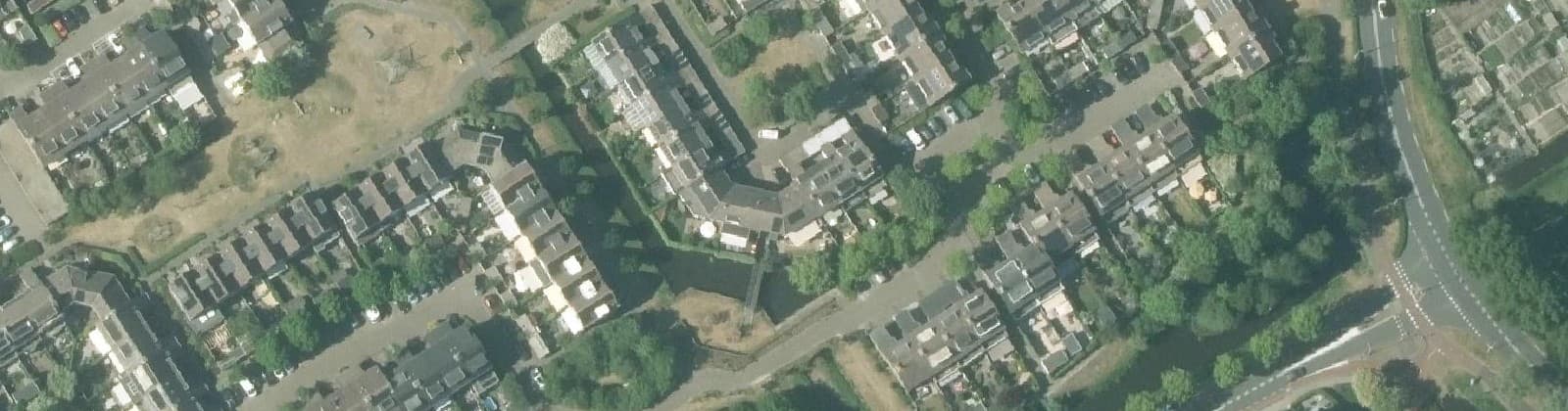 Luchtfoto van Grashoek
