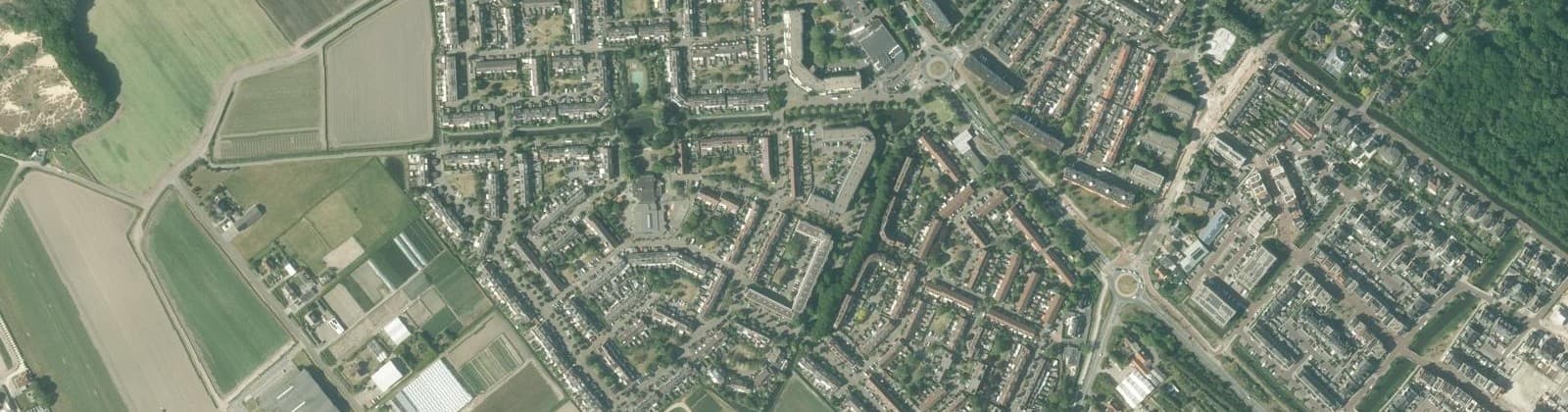 Luchtfoto van Vinkeveld Zuid