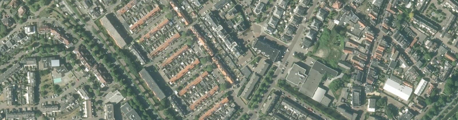 Luchtfoto van Beeklaankwartier
