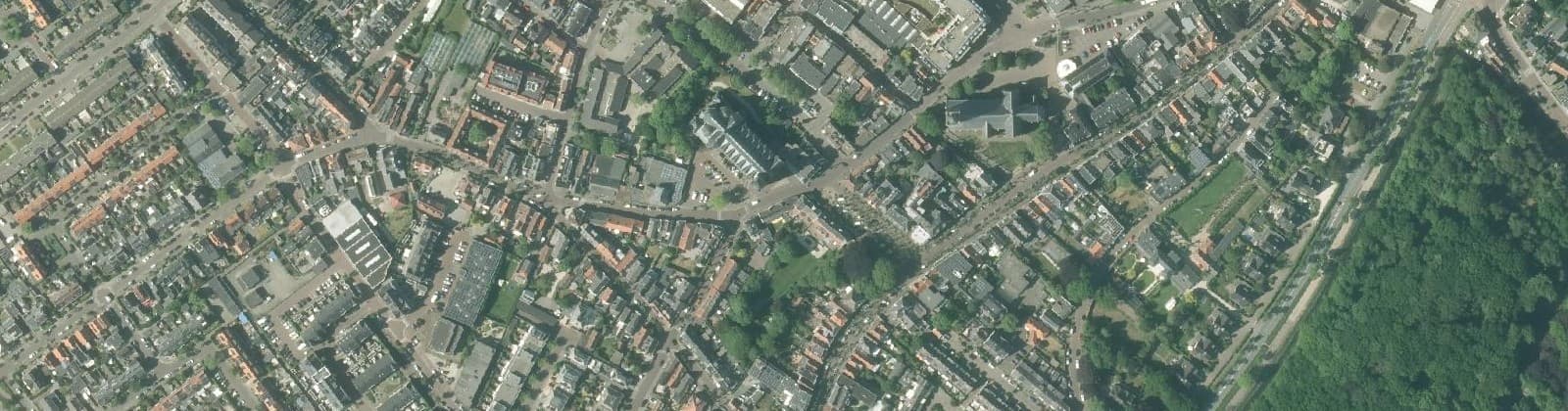 Luchtfoto van Kern Binnen Zuid