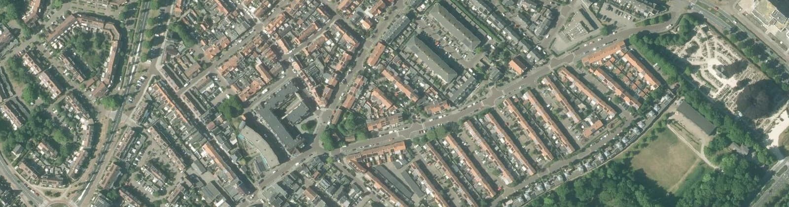 Luchtfoto van Kern Binnen Noord