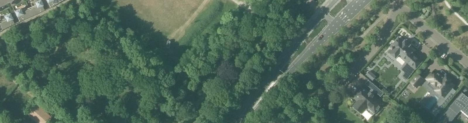 Luchtfoto van Calorama