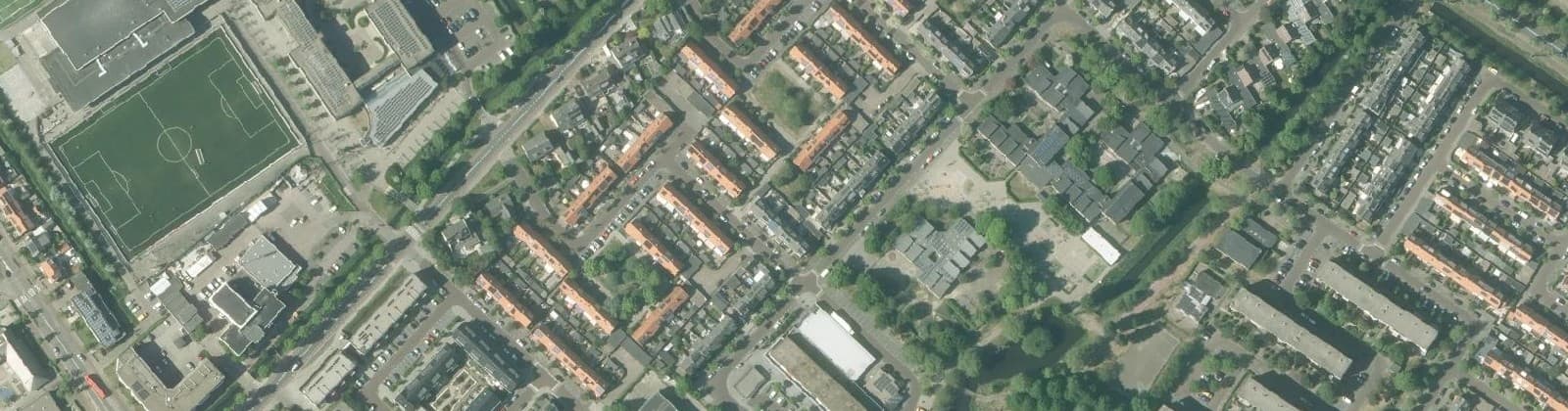 Luchtfoto van Boerenburg West