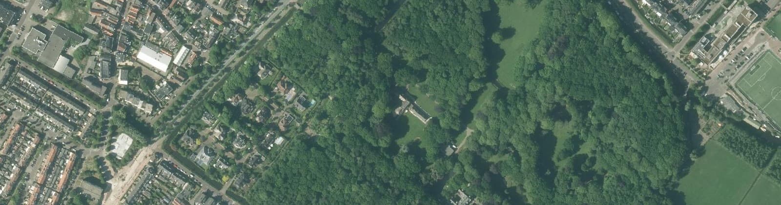 Luchtfoto van Offem