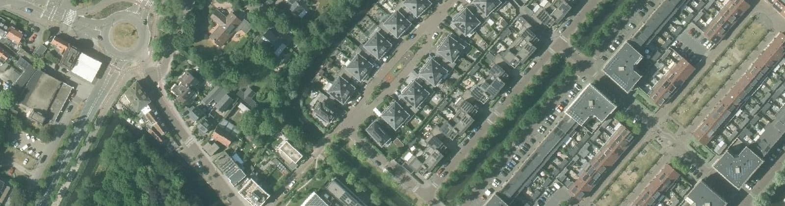 Luchtfoto van Boechorst