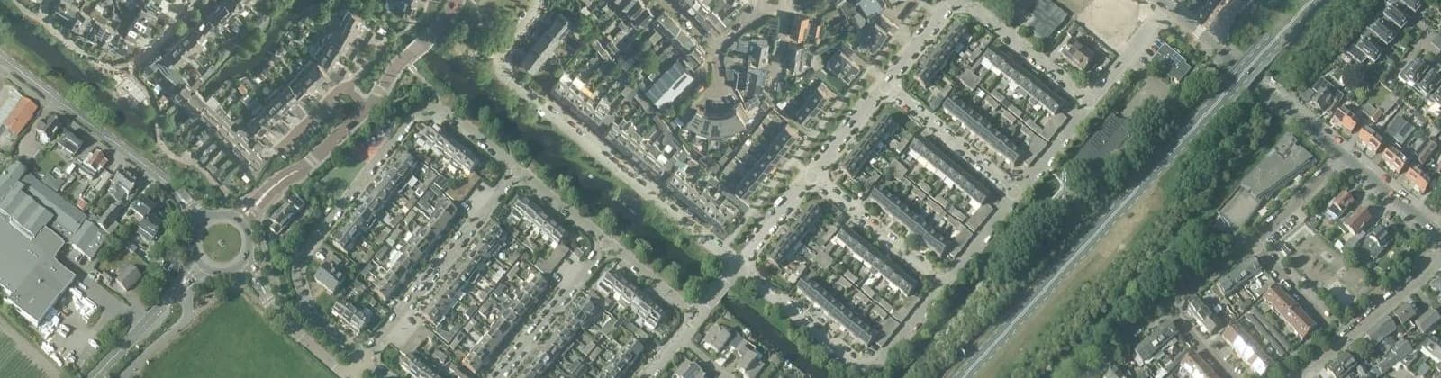 Luchtfoto van Guldemond