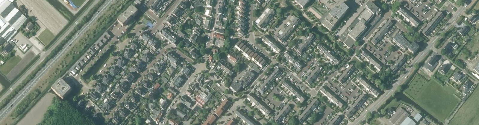 Luchtfoto van Victor Midden