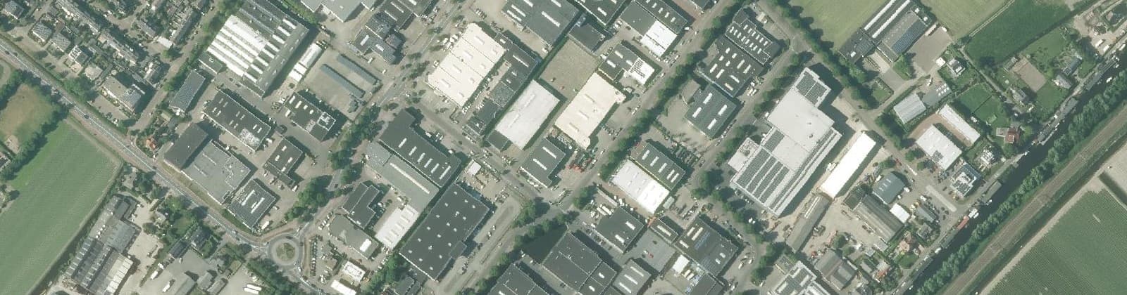 Luchtfoto van Gravendam