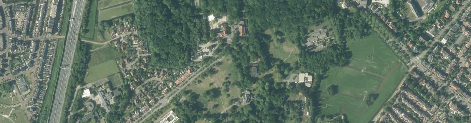 Luchtfoto van De Geesten