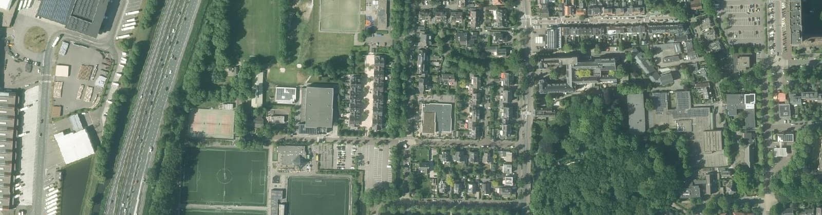 Luchtfoto van Voscuyl