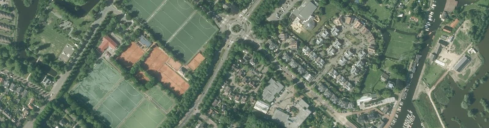 Luchtfoto van Abtspoel
