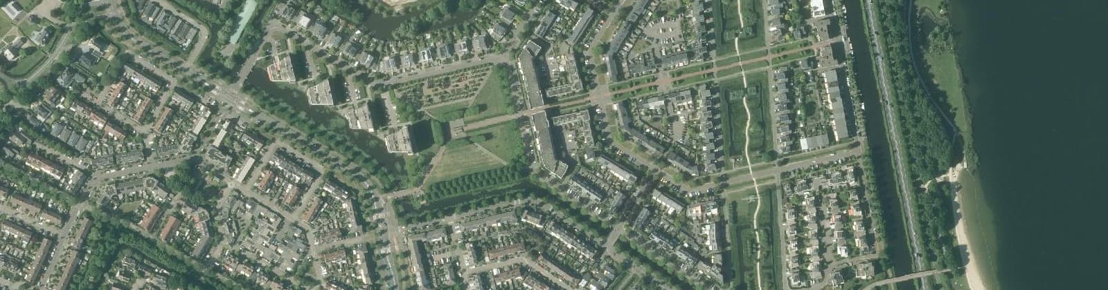 Luchtfoto van De Morsebel