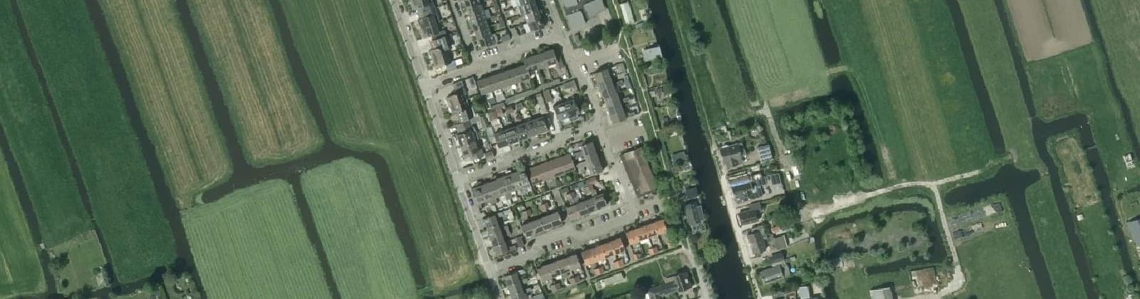 Luchtfoto van Kern Hekendorp