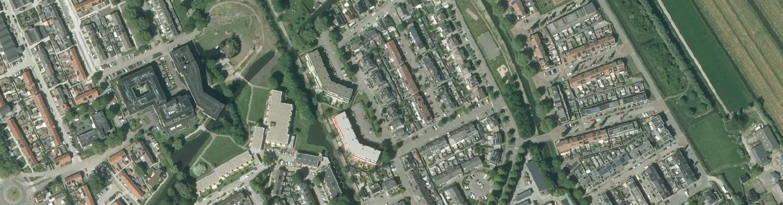 Luchtfoto van de Noort syde