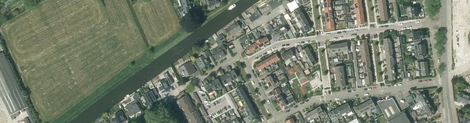 Luchtfoto van Kern Hoenkoop