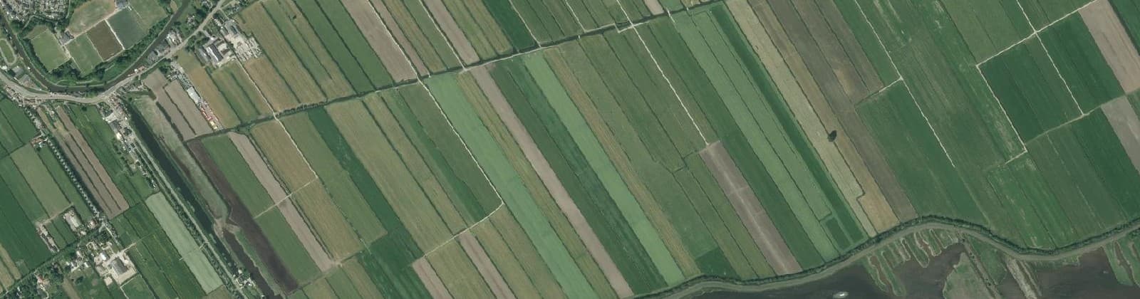 Luchtfoto van Willeskop
