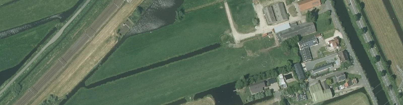 Luchtfoto van Kern Papekop