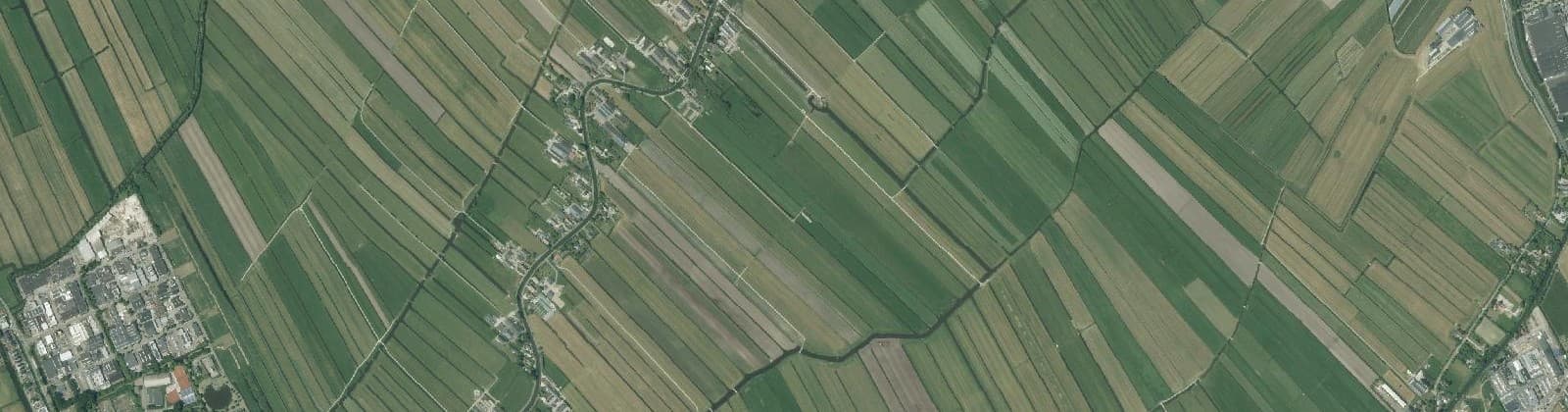 Luchtfoto van Snelrewaard