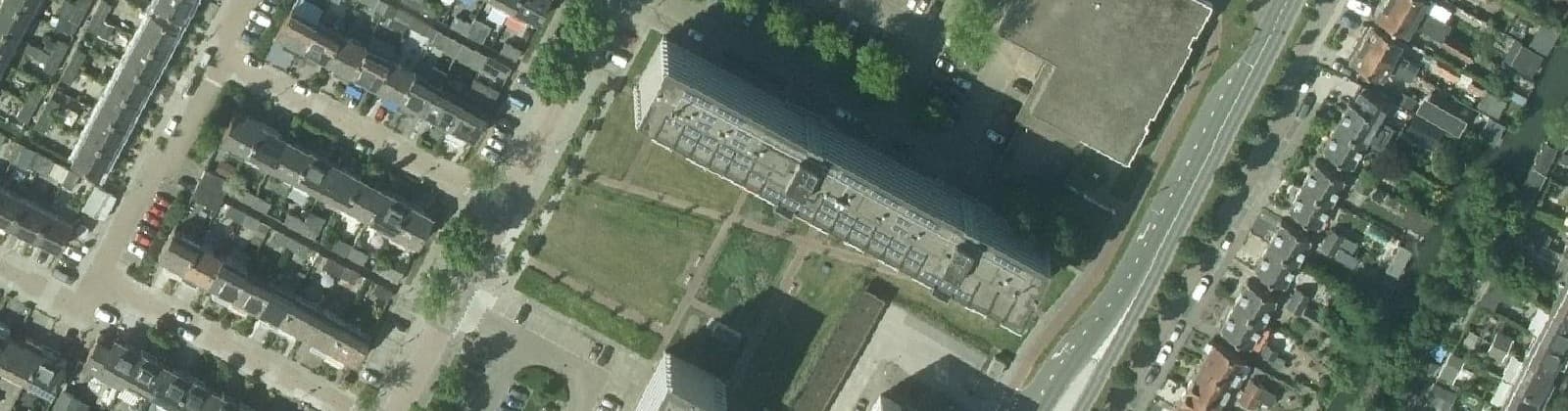 Luchtfoto van Den Briel