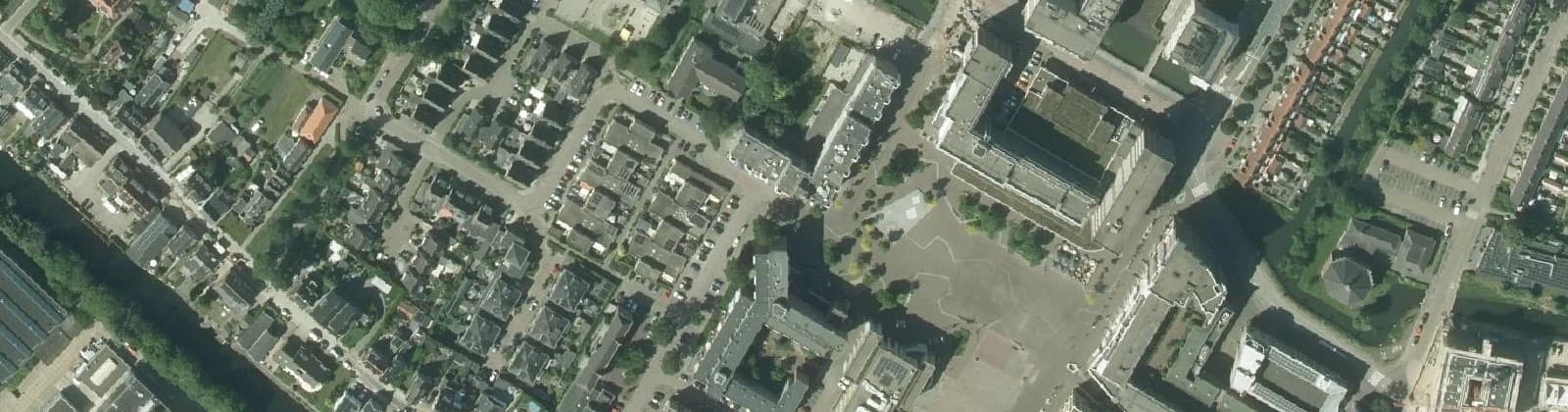 Luchtfoto van Centrum