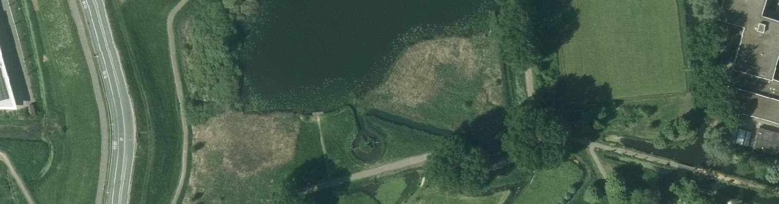 Luchtfoto van Noordhoekse Wiel