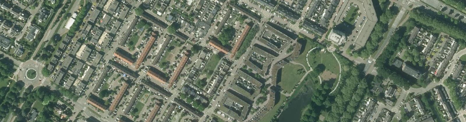 Luchtfoto van Kraaihoek Noord