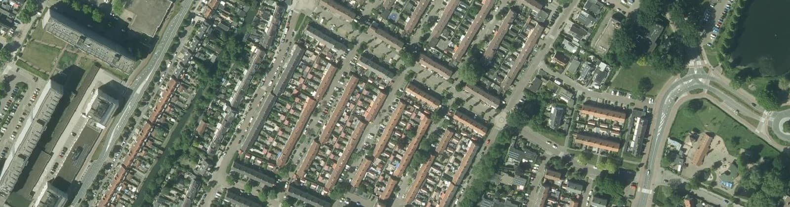 Luchtfoto van Kraaihoek Zuid