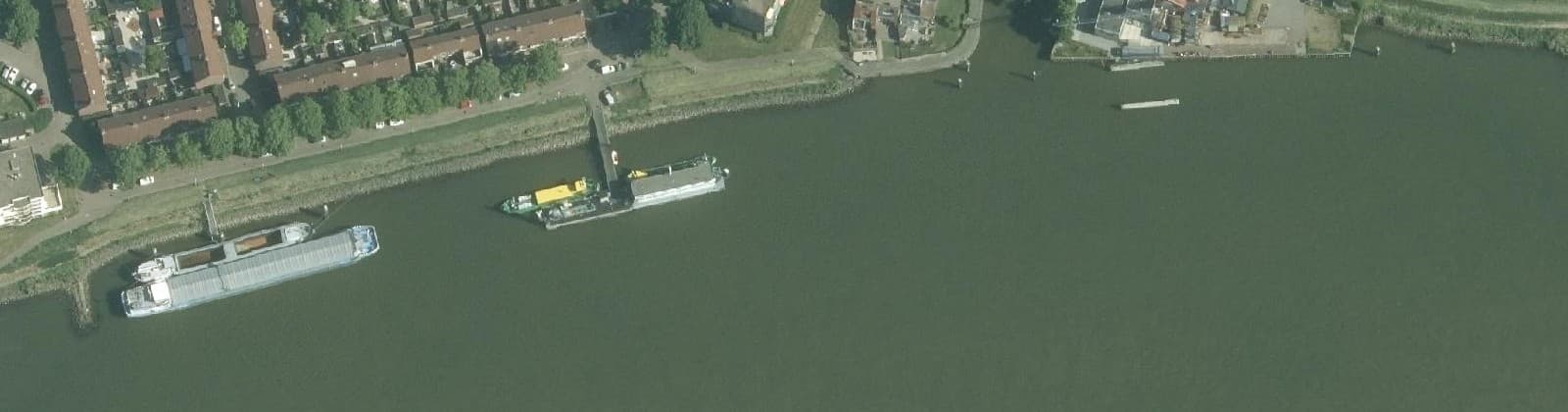 Luchtfoto van Het Zand