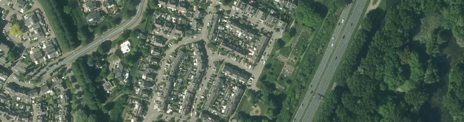Luchtfoto van Oostdonk