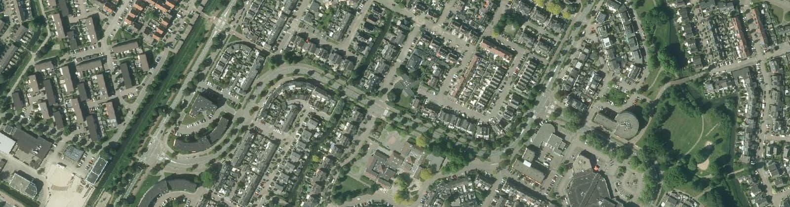 Luchtfoto van Westdonk