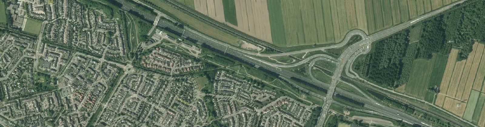Luchtfoto van Buitengebied Wilgendonk