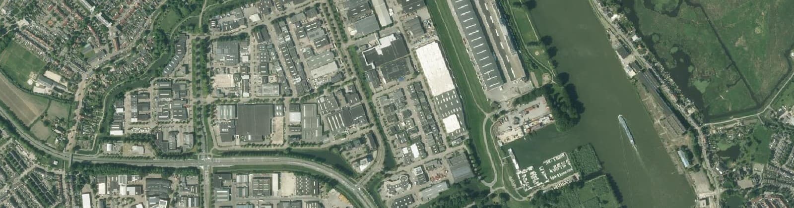 Luchtfoto van Donkersloot