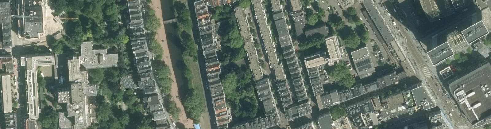 Luchtfoto van Cool