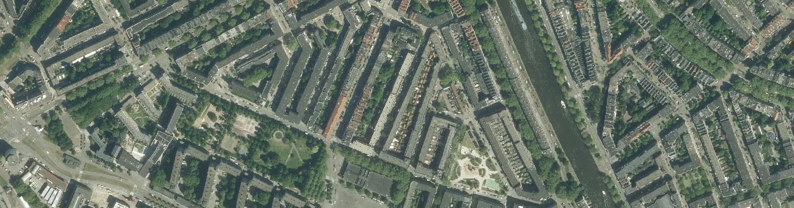 Luchtfoto van Tussendijken