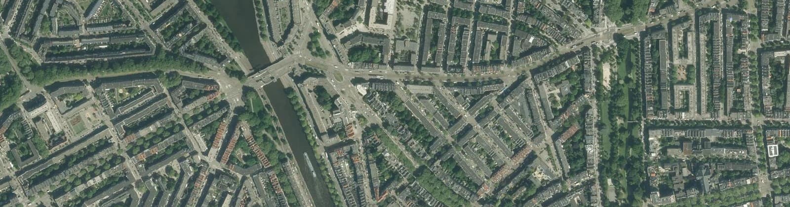 Luchtfoto van Nieuwe Westen
