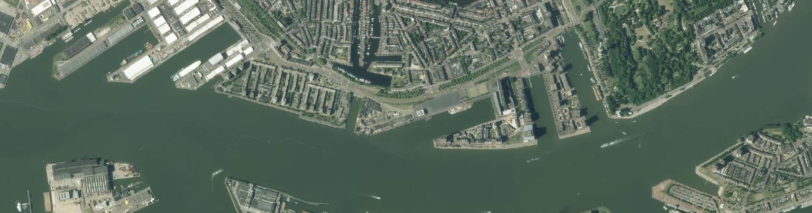 Luchtfoto van Schiemond