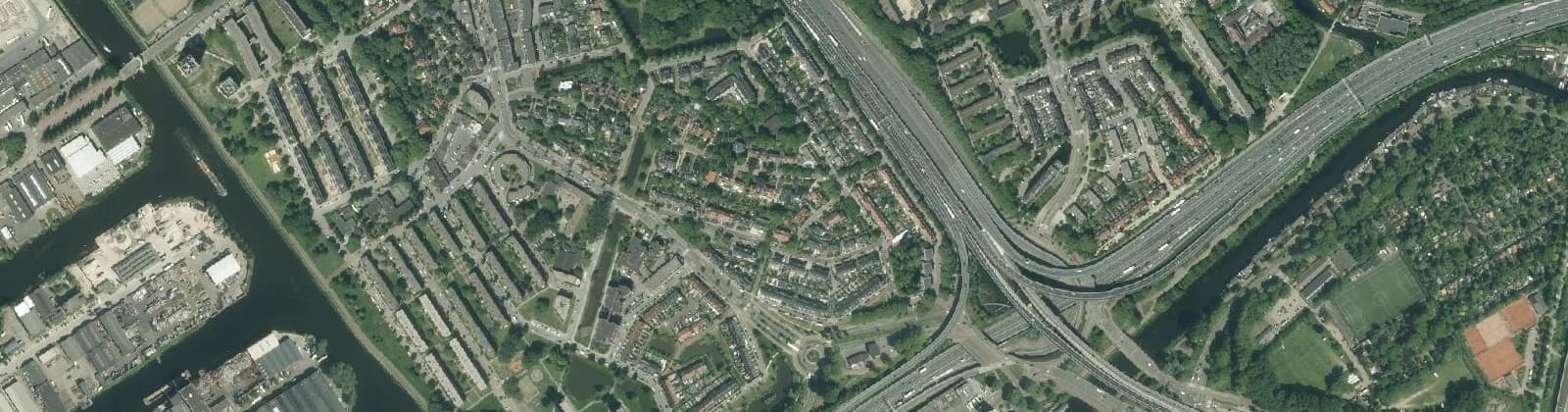 Luchtfoto van Kleinpolder