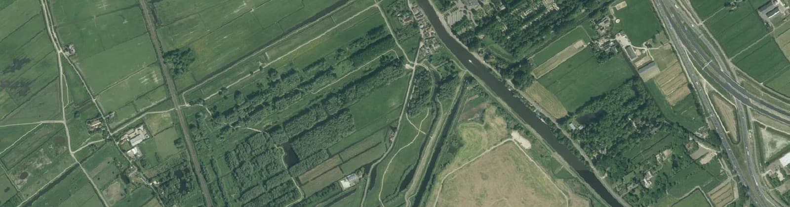 Luchtfoto van Noord Kethel
