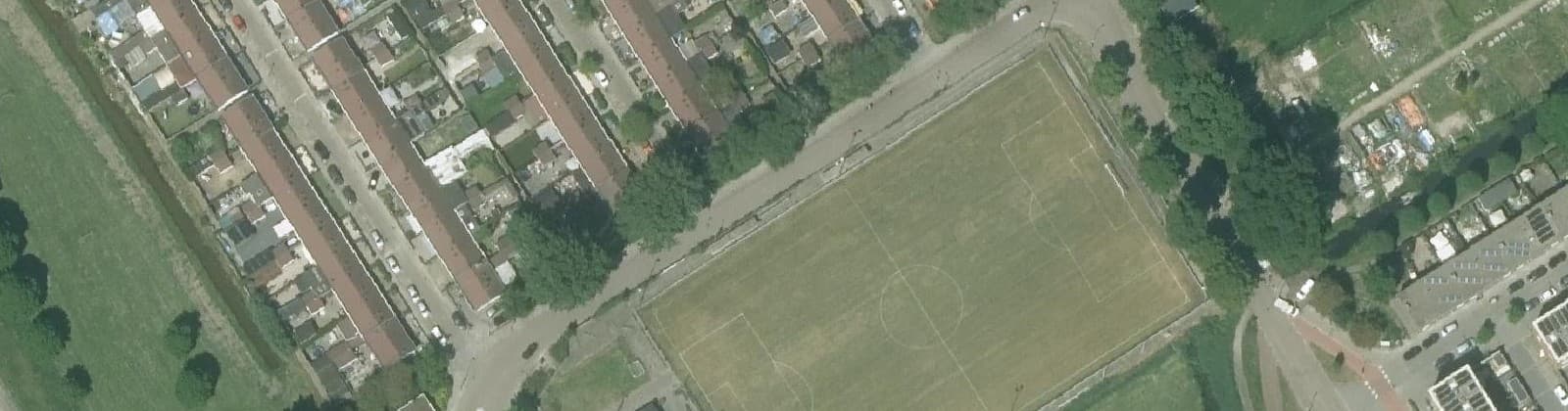 Luchtfoto van Landzicht