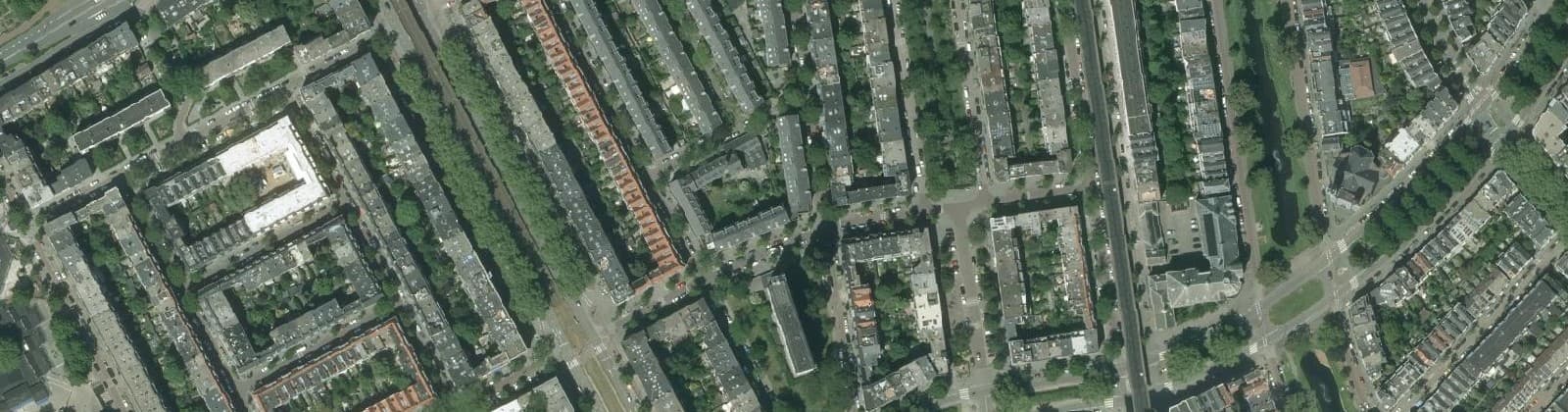 Luchtfoto van Bergpolder